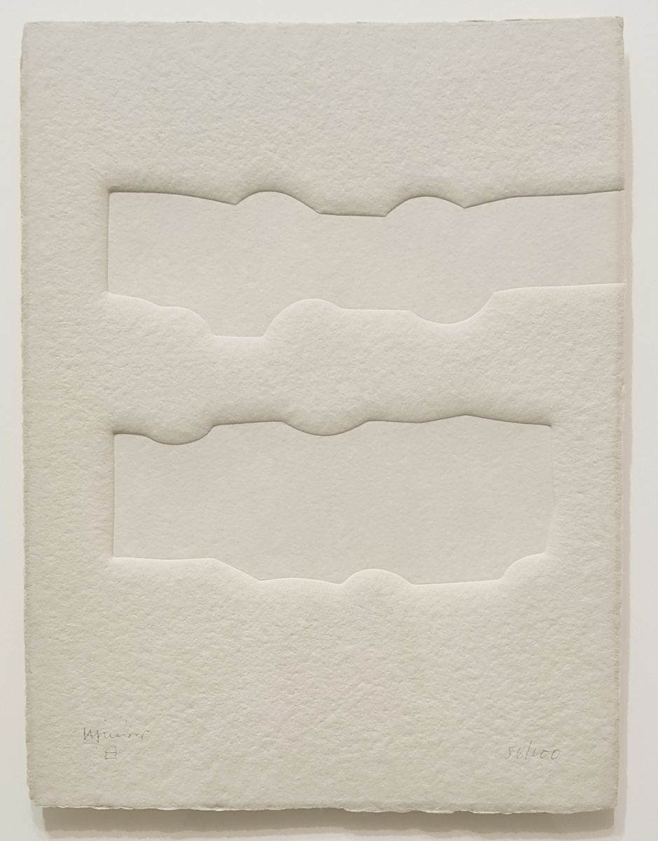 Parmenides: Poème I by Eduardo Chillida 