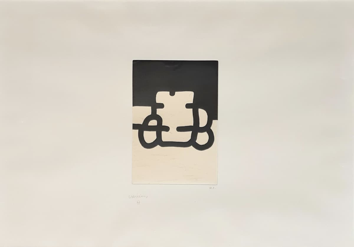 Antzo VIII by Eduardo Chillida 