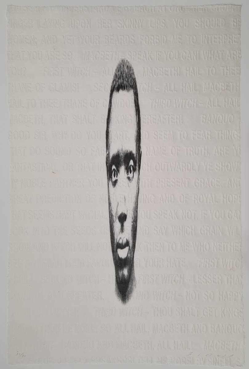 Anónimos V by Jaume Plensa 