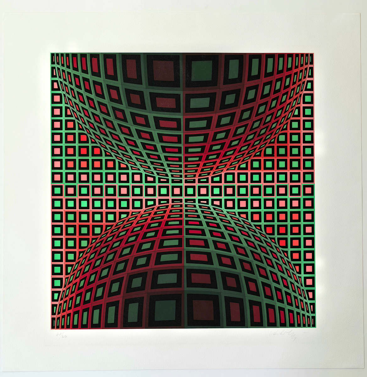 Homok by Victor Vasarely 