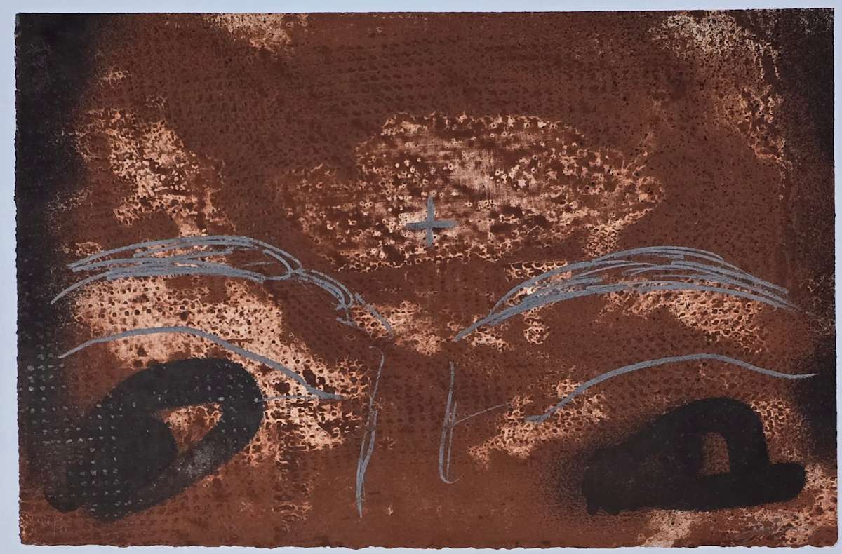 Mirada by Antoni Tàpies 