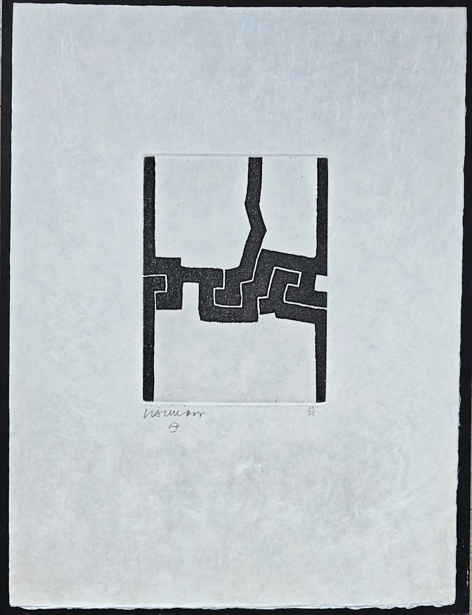 Eintsu by Eduardo Chillida 