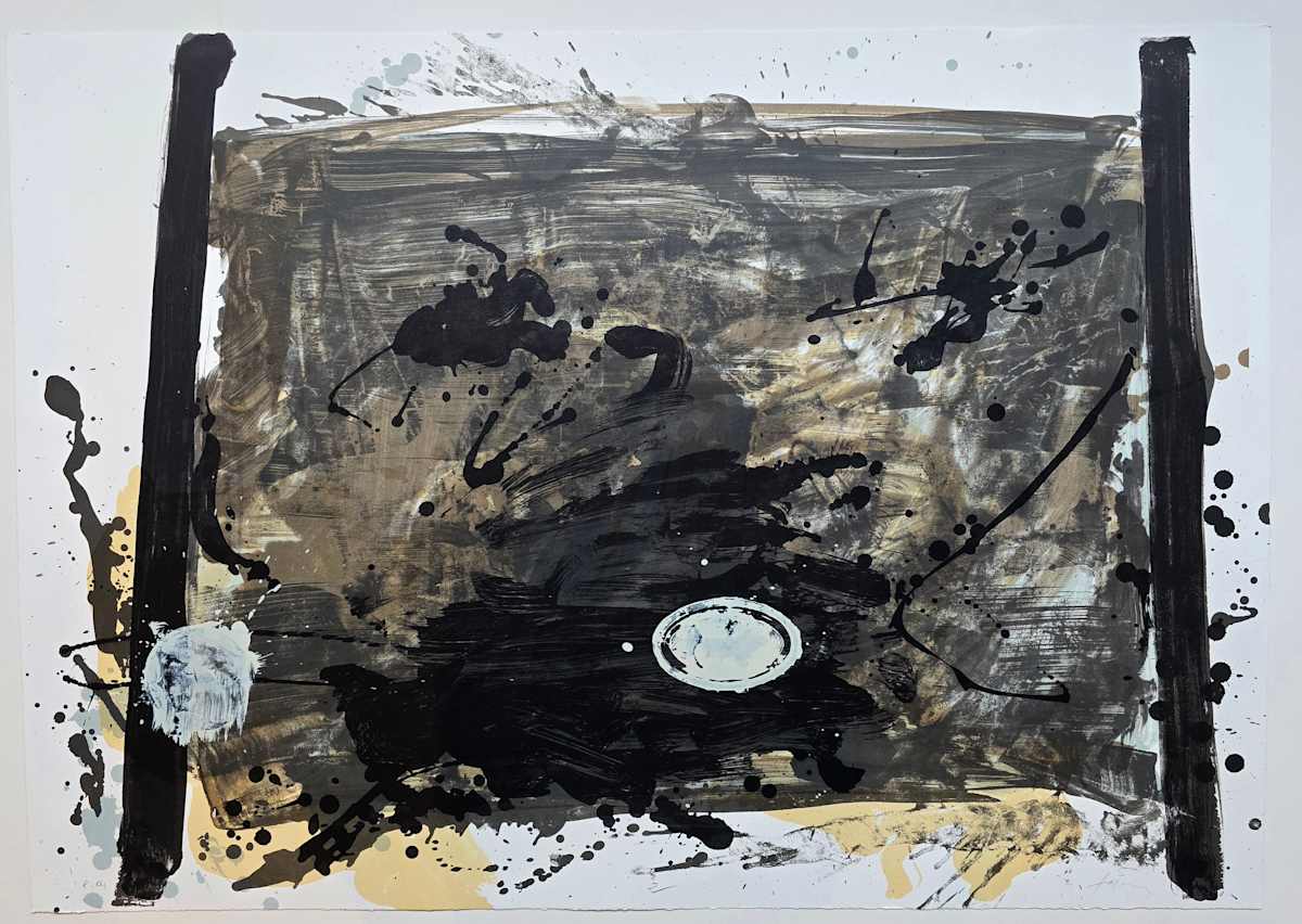 Suite 63 x 90 #3 by Antoni Tàpies 