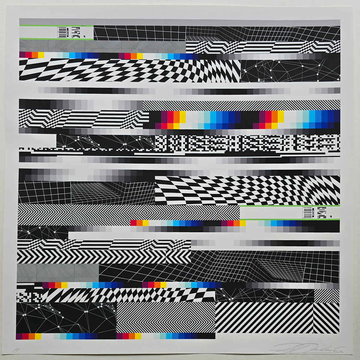 Chromadynamica 61 by Felipe Pantone, Image 2.