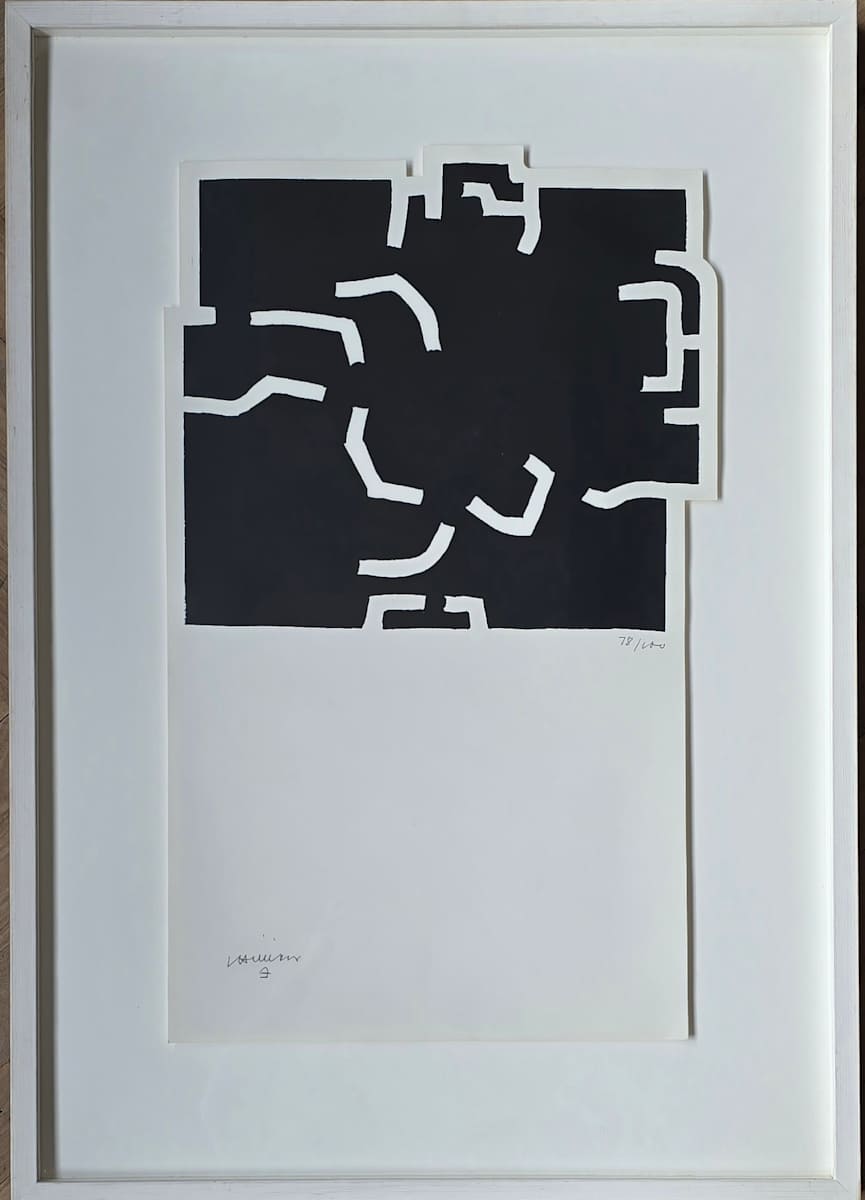 Zürich I by Eduardo Chillida 
