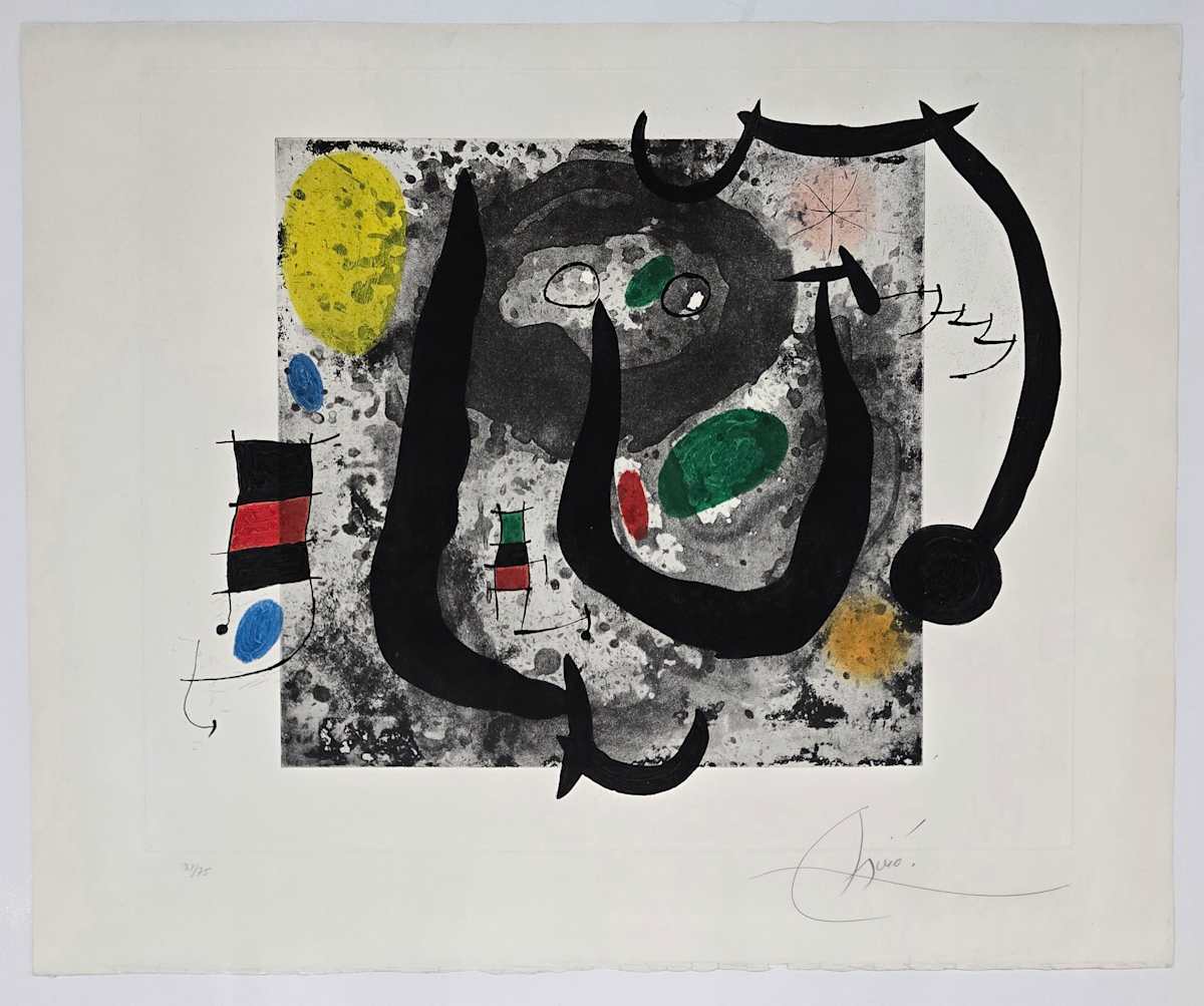 Les Armes du Sommeil by Joan Miró, Image 2.