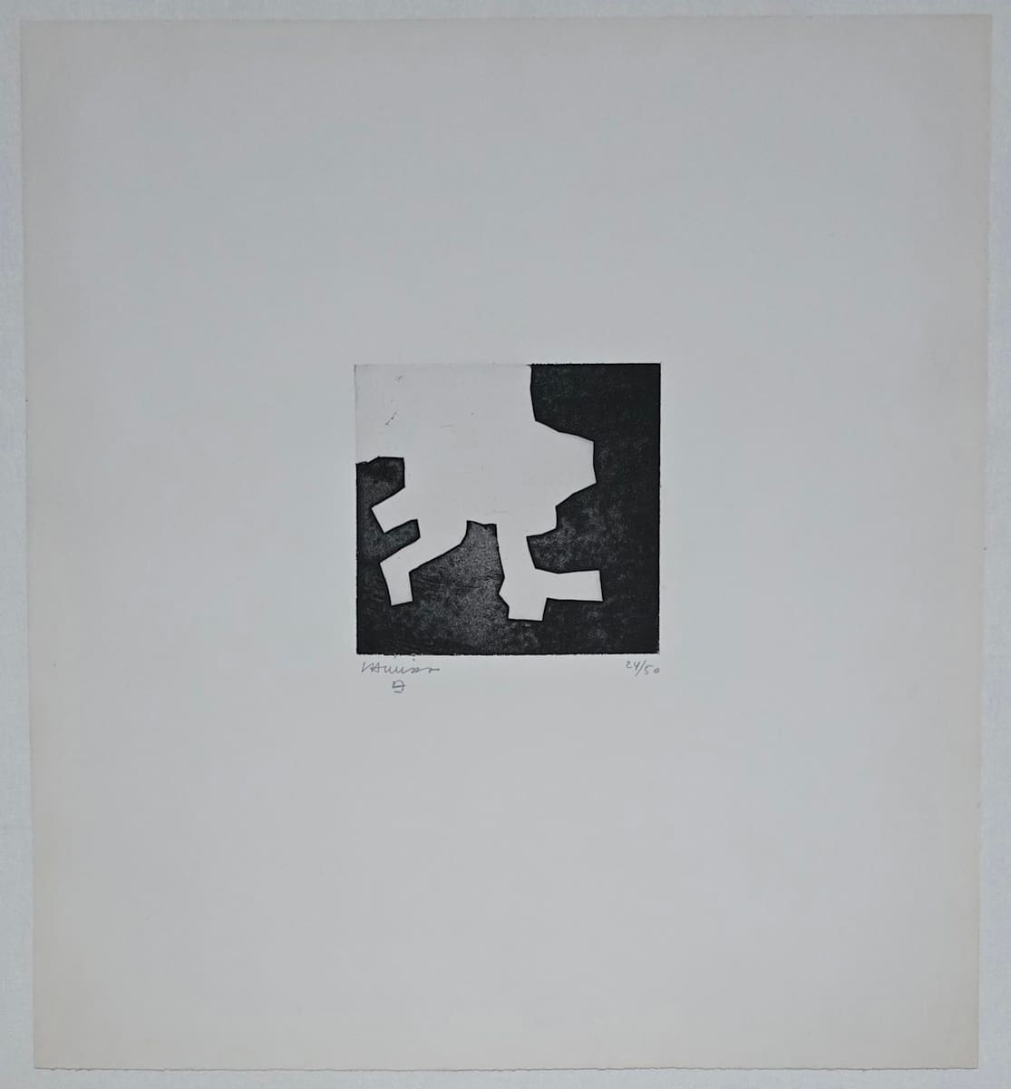 Elkar II by Eduardo Chillida 