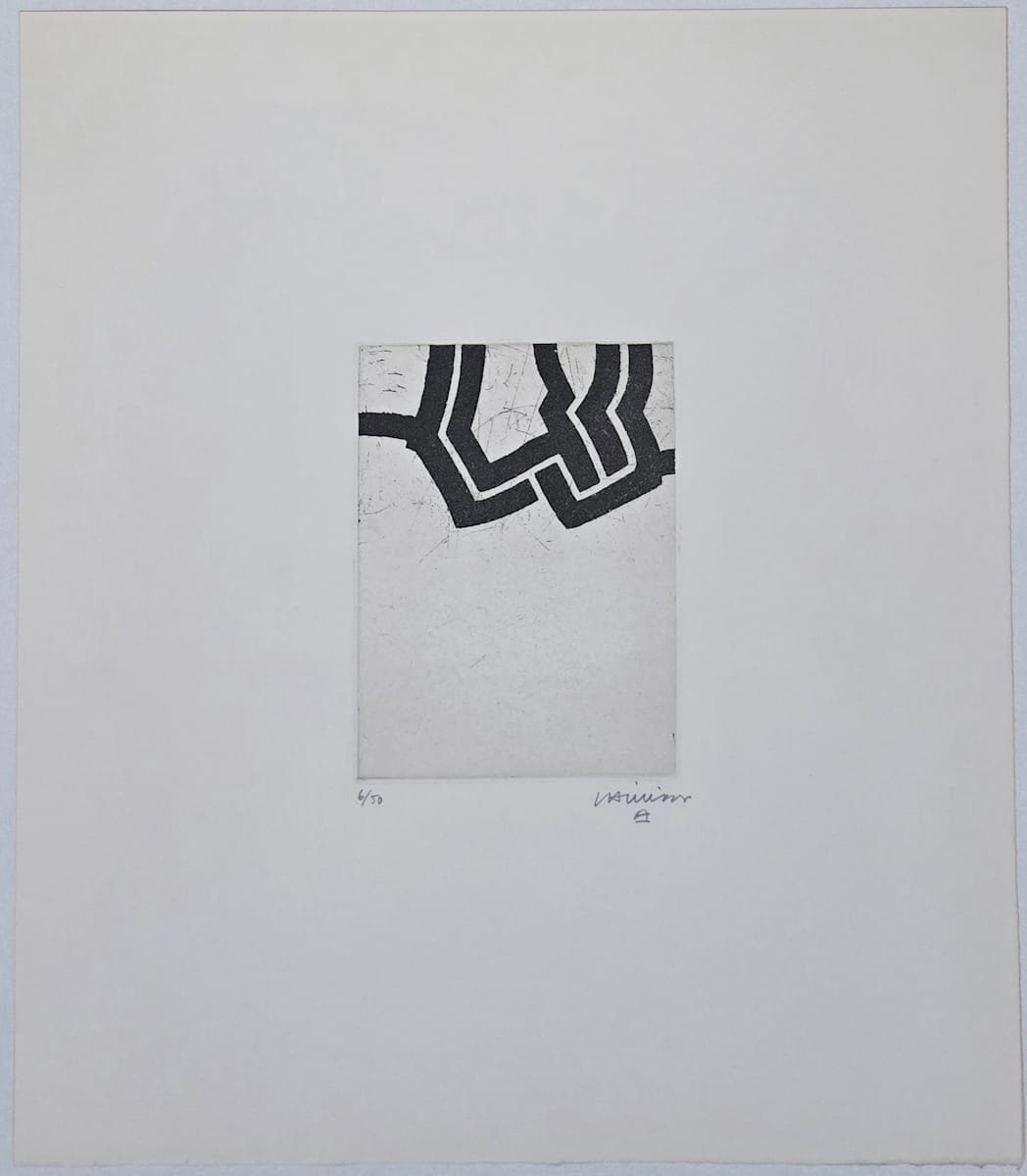 Luze by Eduardo Chillida 