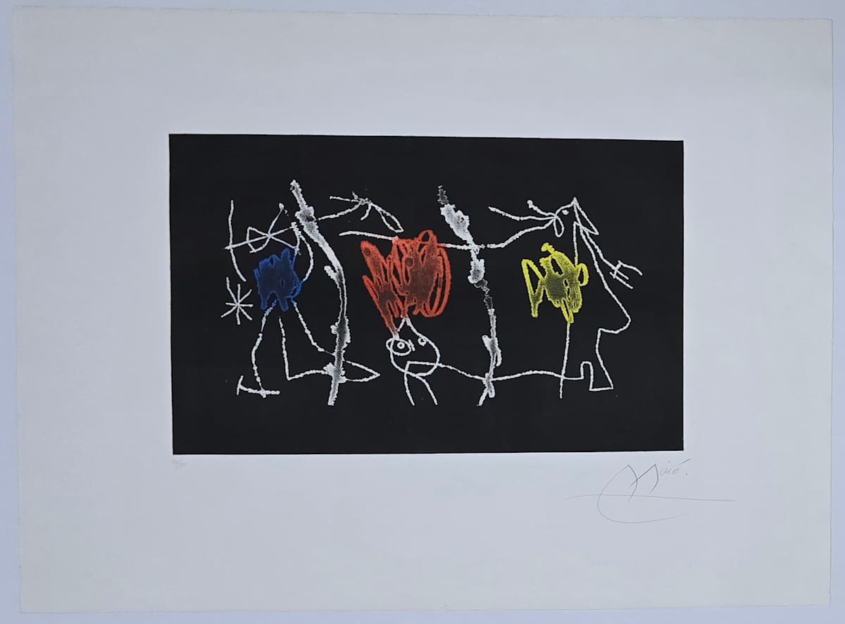 Nocturn Catalá by Joan Miró 