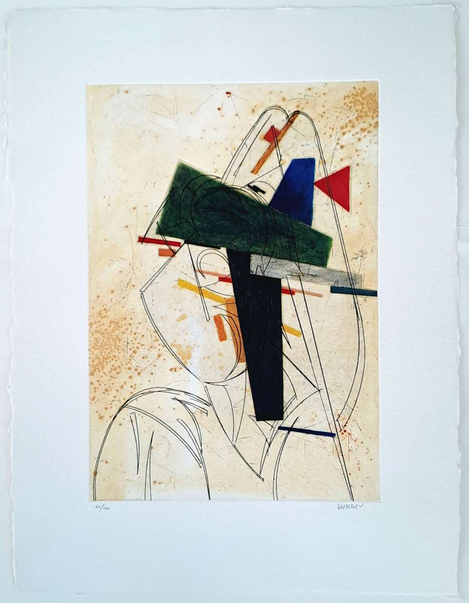 El Cubismo como Pretexto #4 by Manolo Valdés 