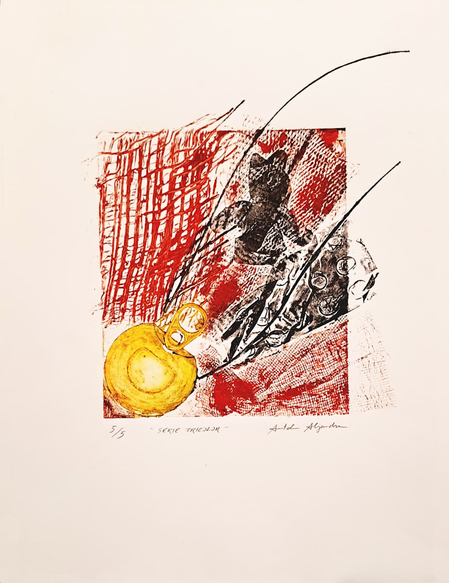 Minotauro (Serie Tricolor) by Antolín Alejandre Ruiz 