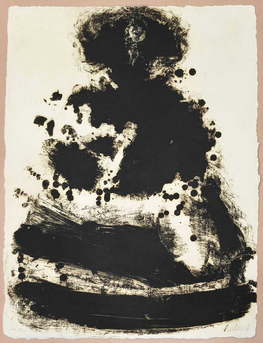 Las Meninas VIII by Manolo Valdés 