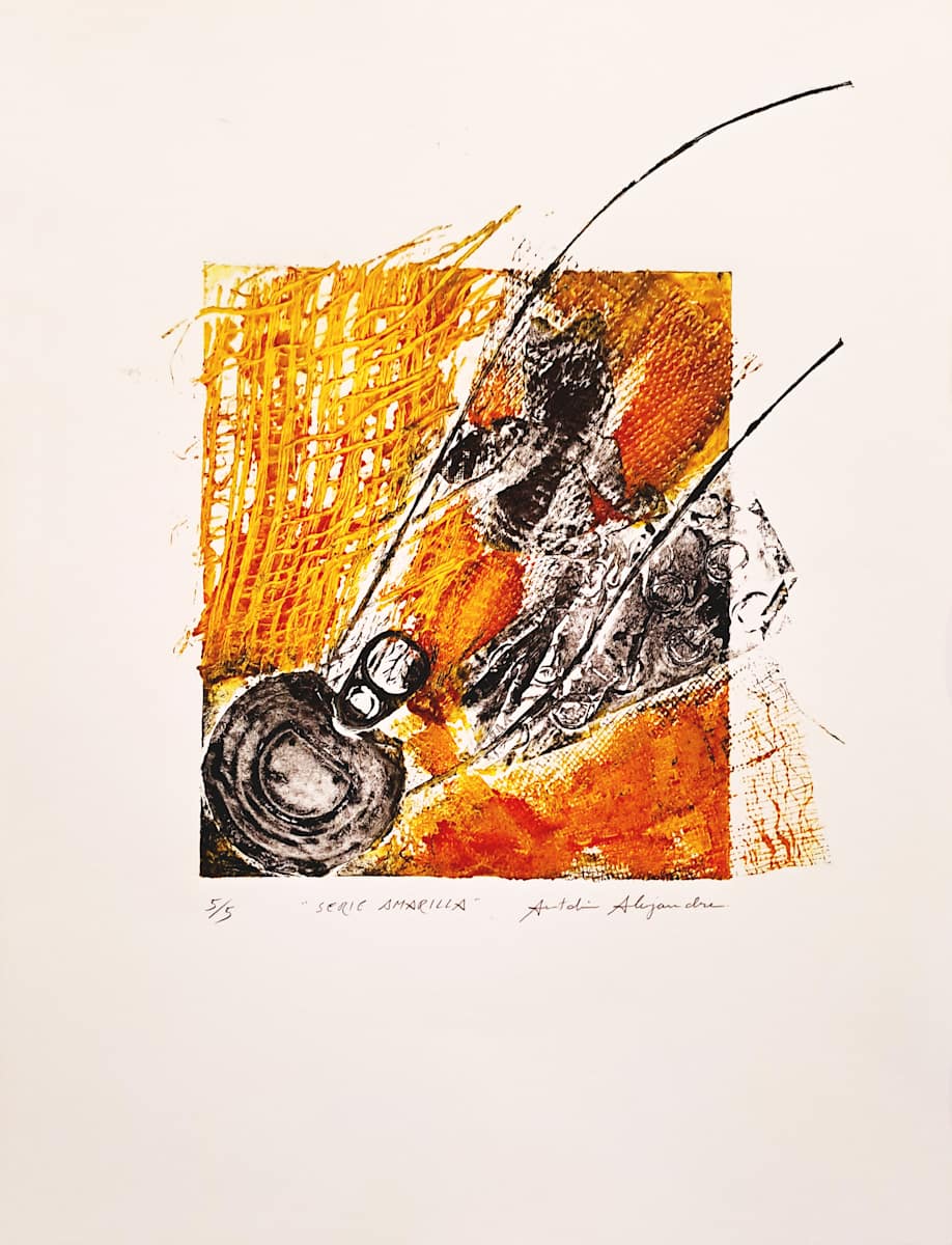 Minotauro (Serie Amarilla) by Antolín Alejandre Ruiz 