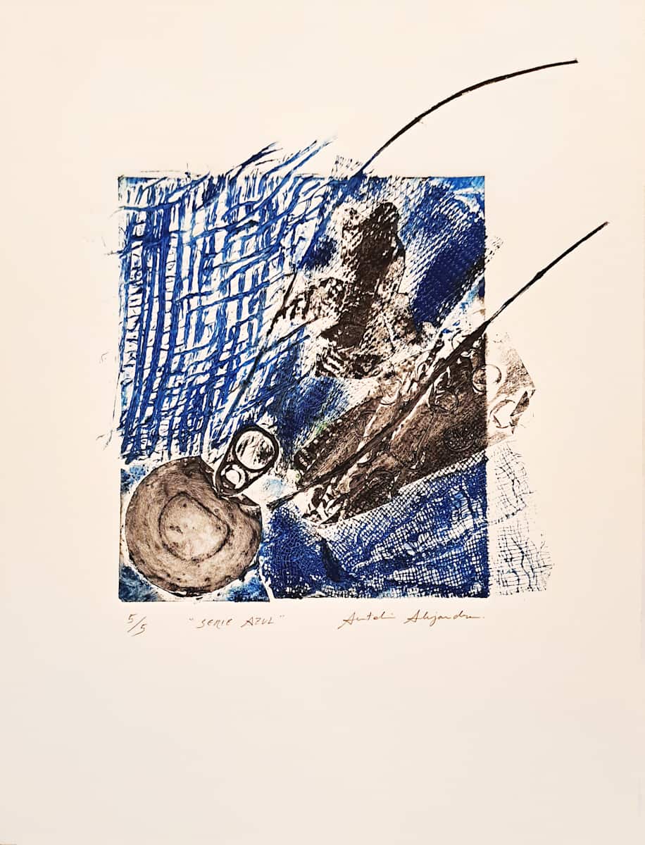 Minotauro (Serie Azul) by Antolín Alejandre Ruiz 