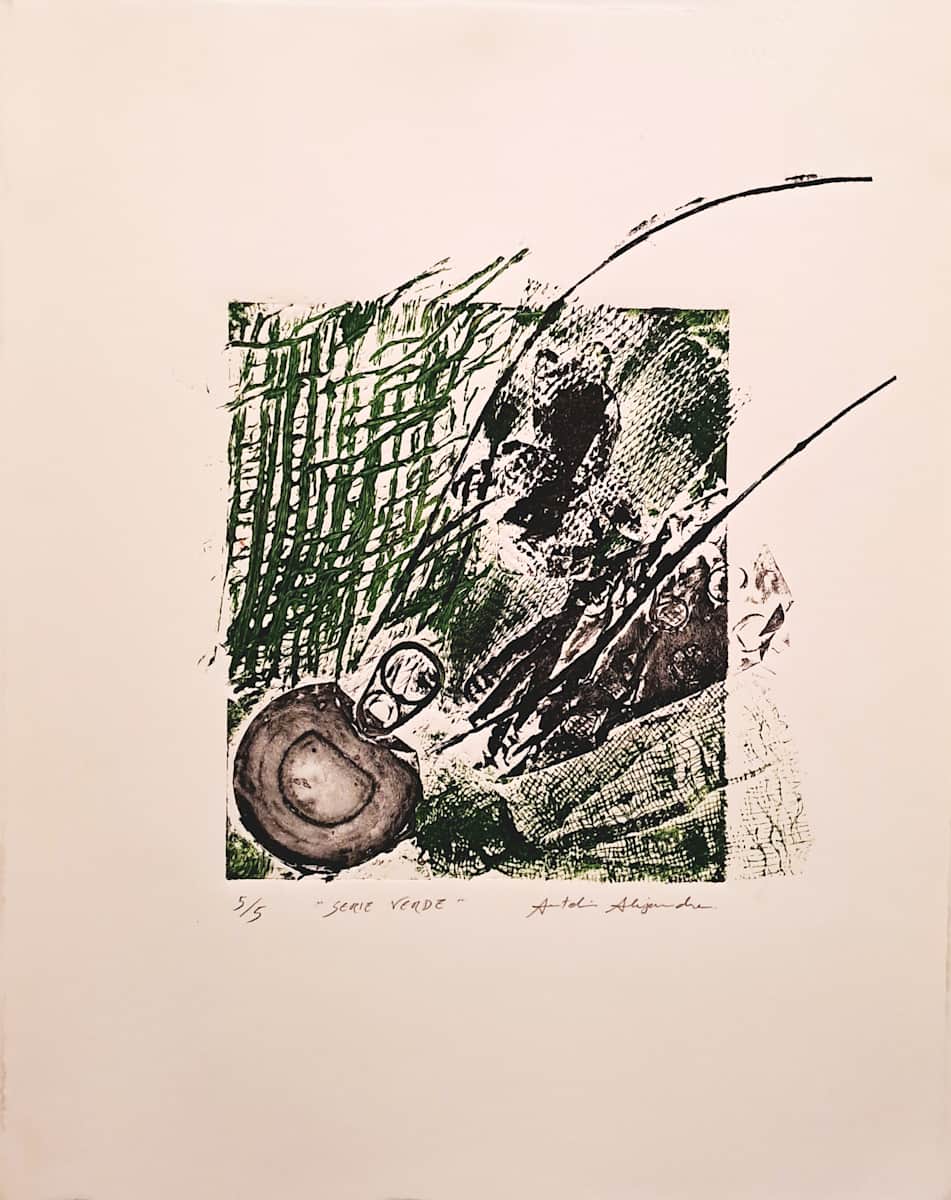 Minotauro (Serie Verde) by Antolín Alejandre Ruiz 