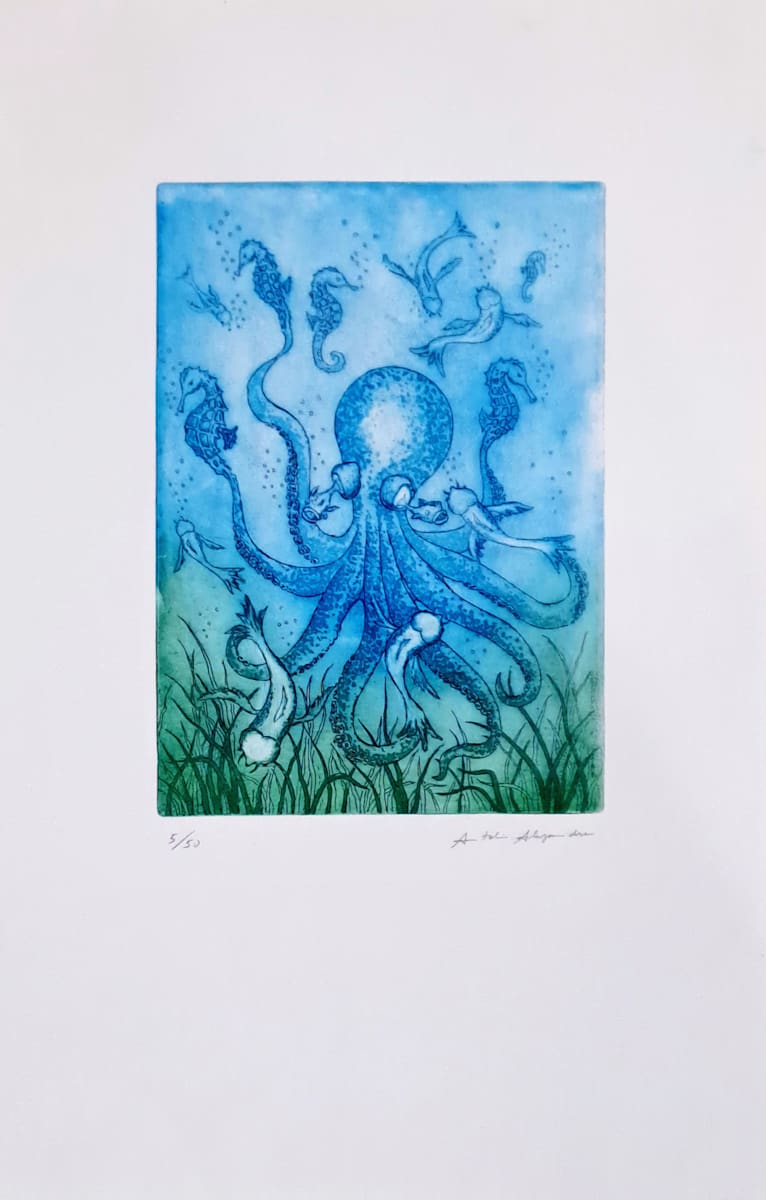 Pulpo by Antolín Alejandre Ruiz 