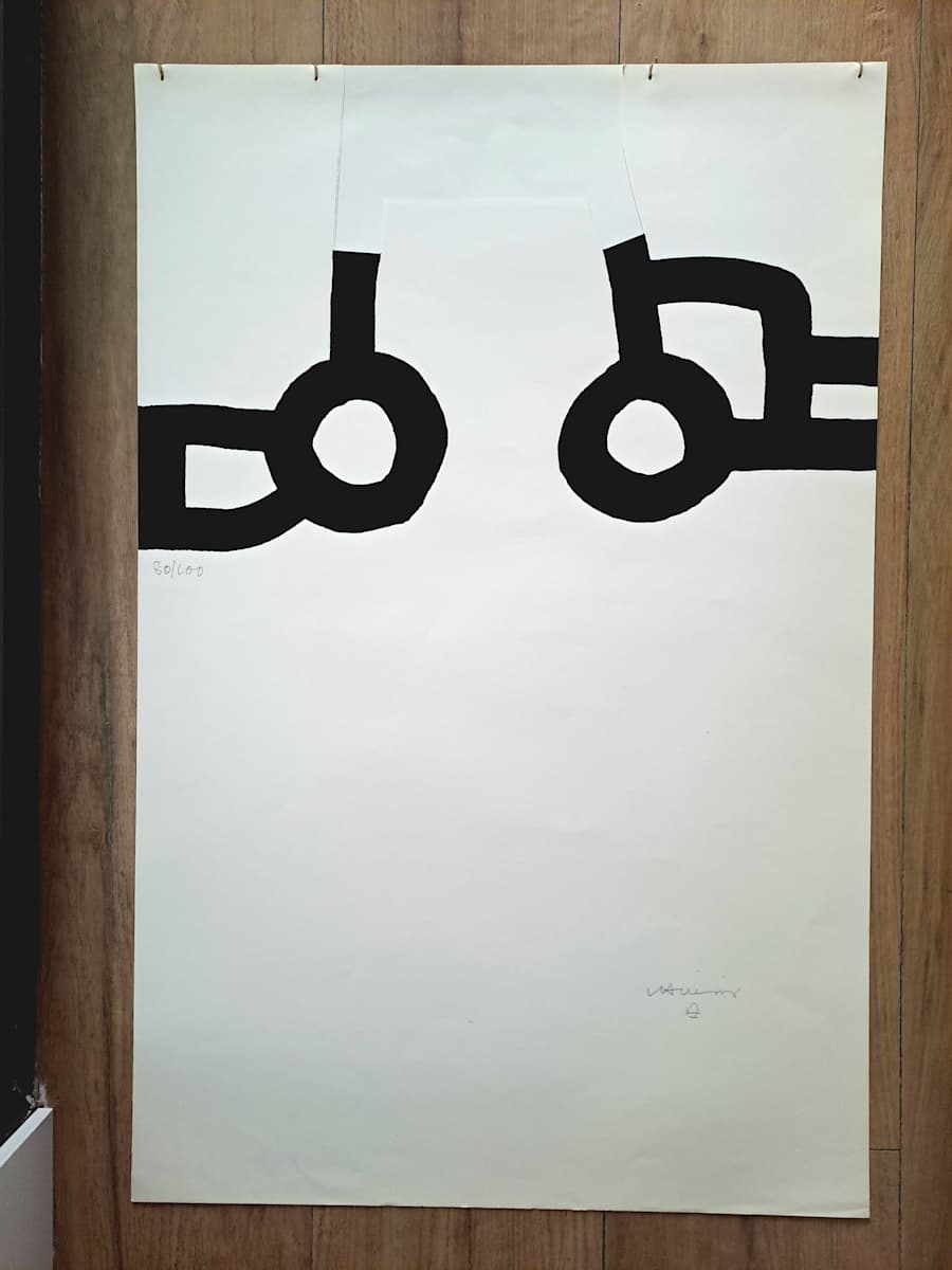 20 Años Galería Theo by Eduardo Chillida, Image 3.