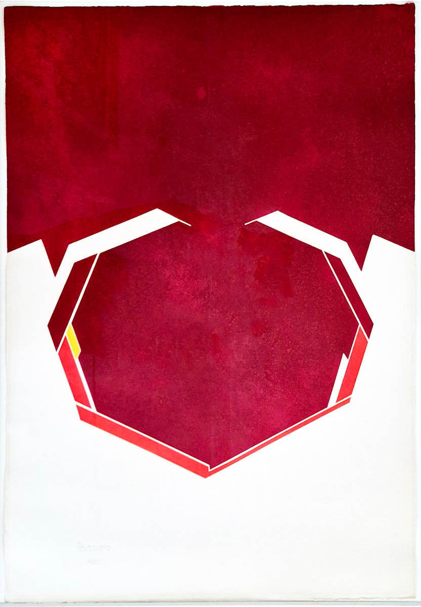 Sigilia X by Pablo Palazuelo, Image 2.