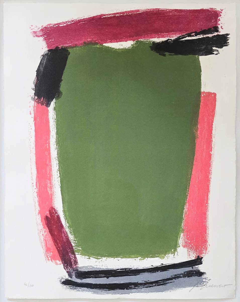 Serie 'New York-Madrid' #2 by José Guerrero, Image 2.