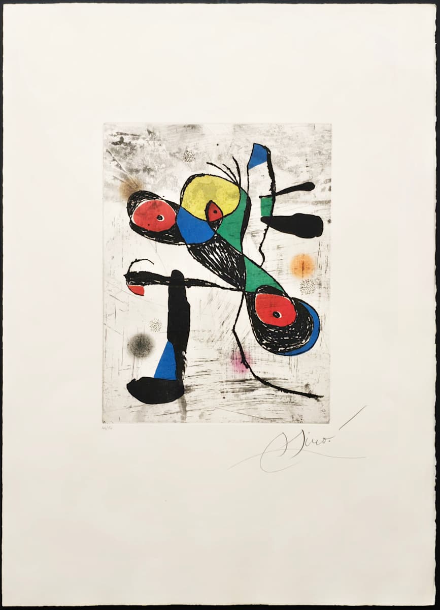 L'Évadé by Joan Miró, Image 4.