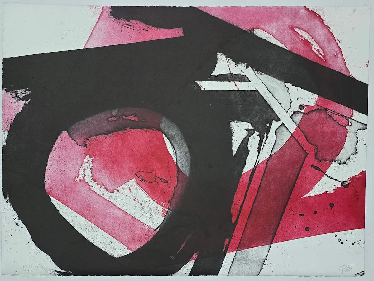 Sin Título by Luis Feito, Image 4.