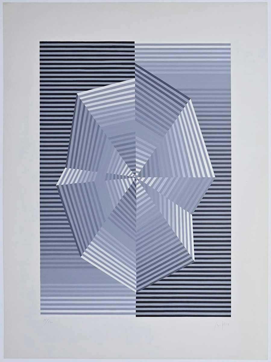 SE12 by Eusebio Sempere, Image 4.