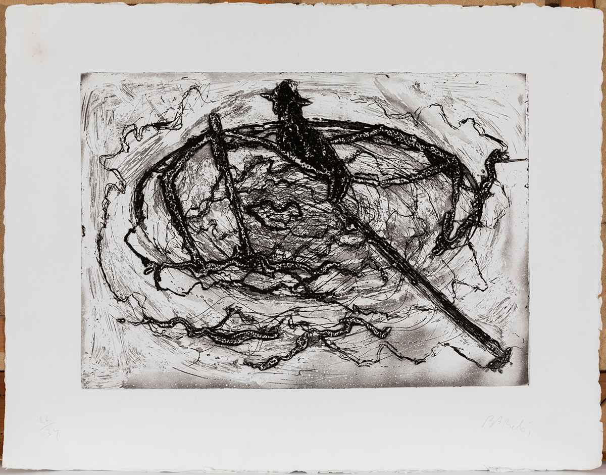 Barce by Miquel Barceló 