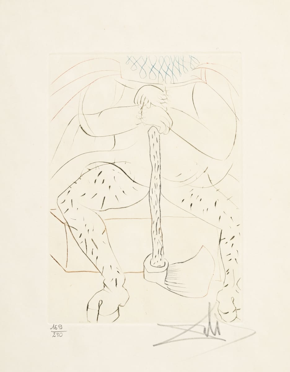 Henry VIII by Salvador Dalí 