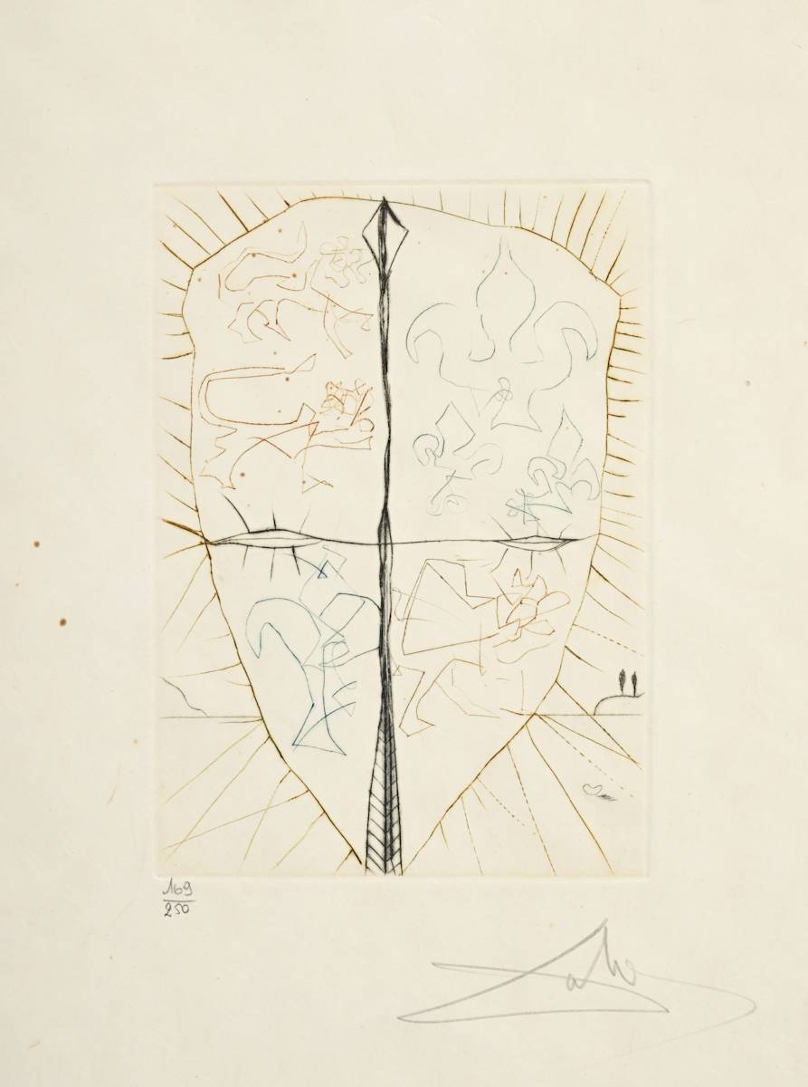 Henry V-b by Salvador Dalí 