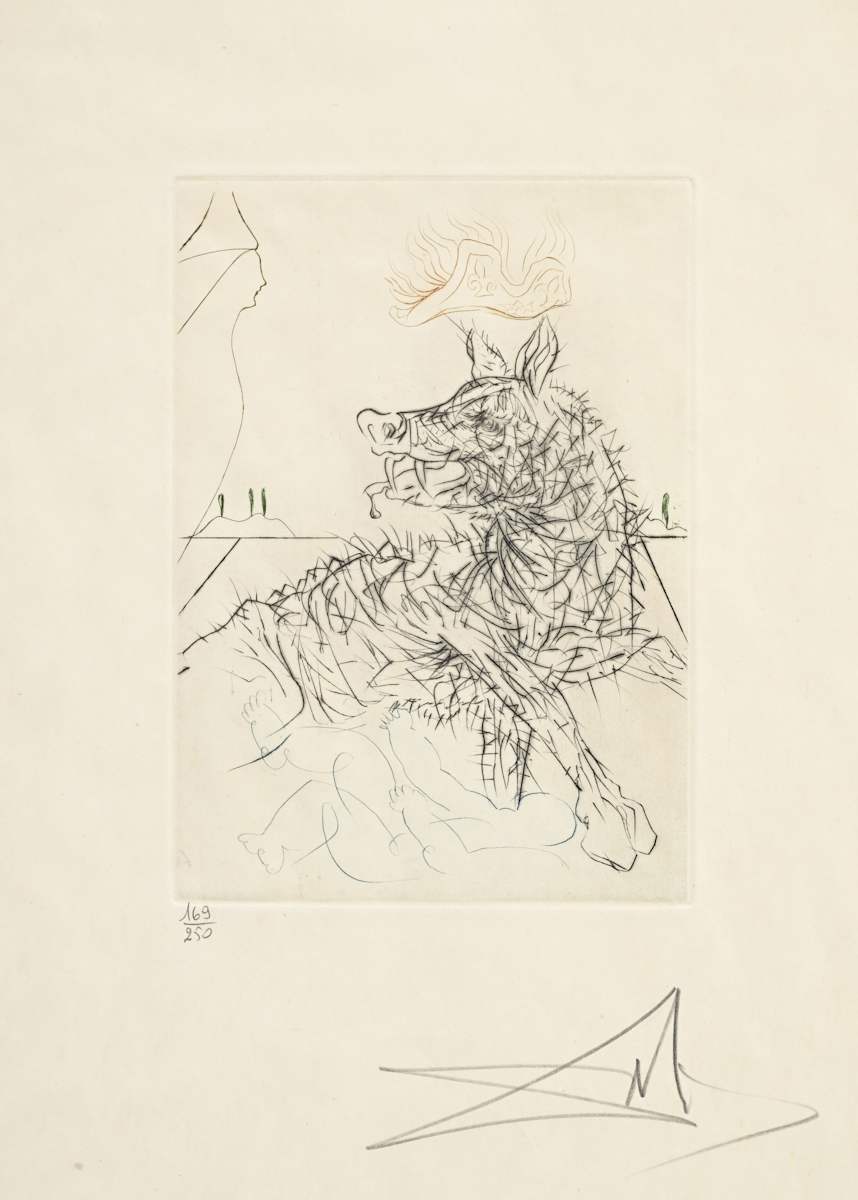 Richard III by Salvador Dalí 