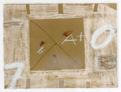 Dossier by Antoni Tàpies 
