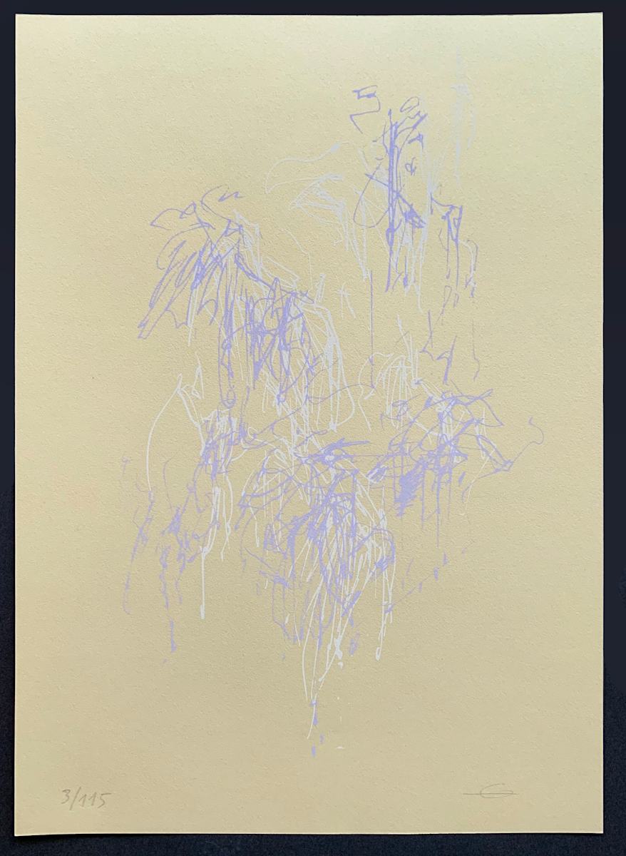 Campo de Estrellas #9 by Fernando Zóbel, Image 5.