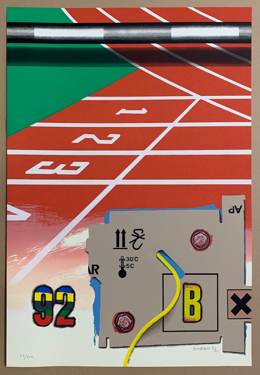 J.O.92 by Peter Klasen, Image 3.