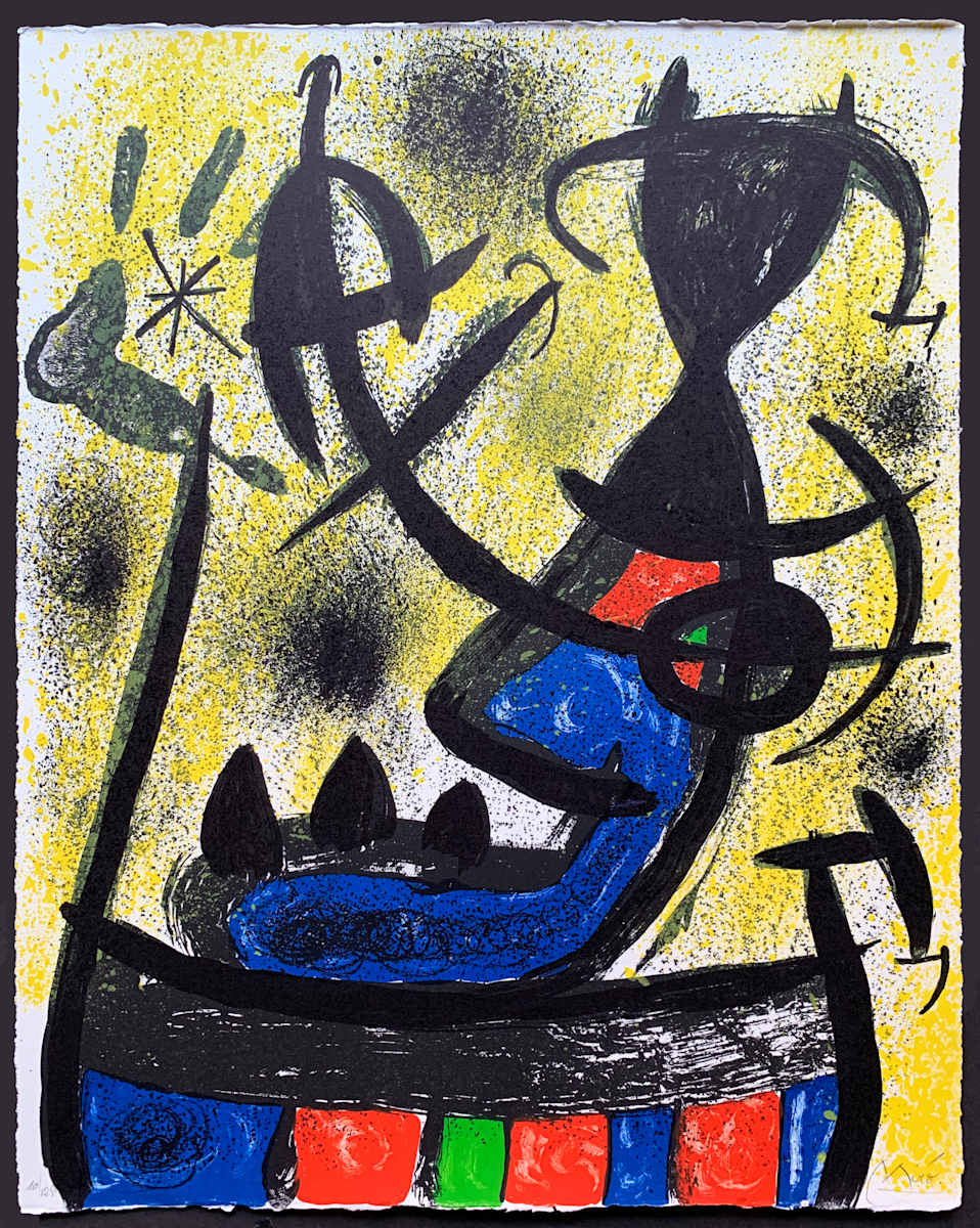 Il Circulo de Piedra by Joan Miró 
