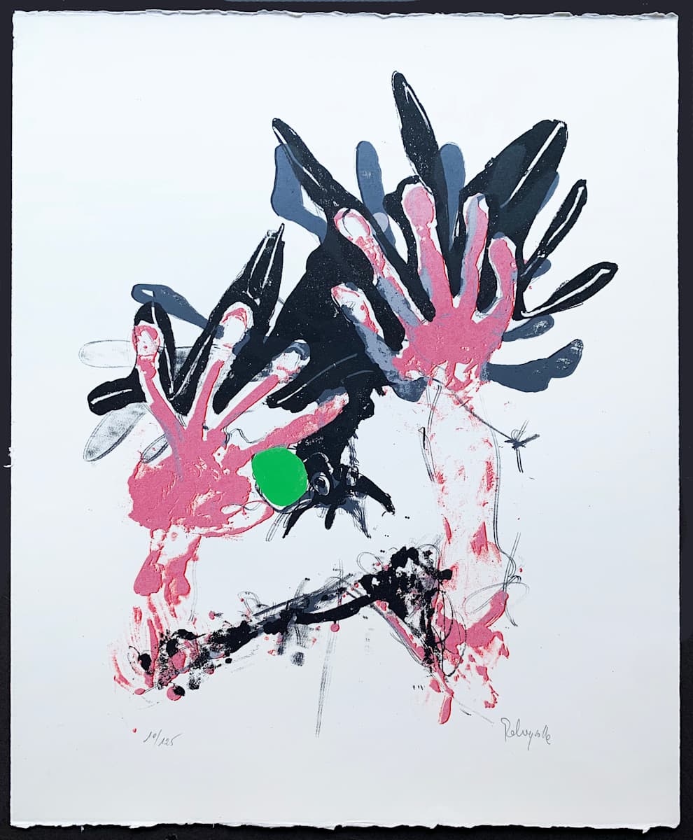 Il Círculo de Piedra by Paul Rebeyrolle, Image 1.