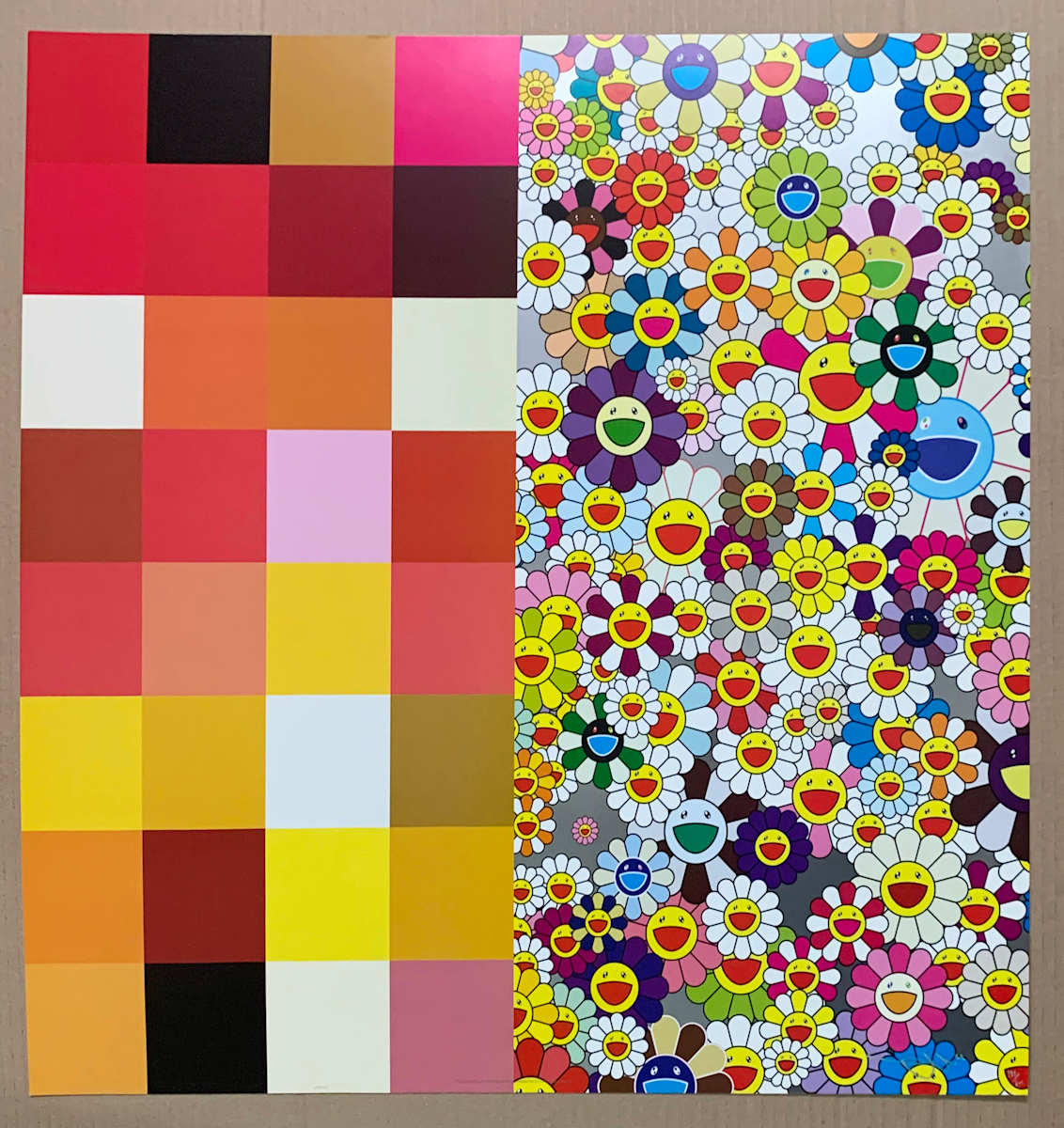 Acupuncture / Flowers by Takashi Murakami 