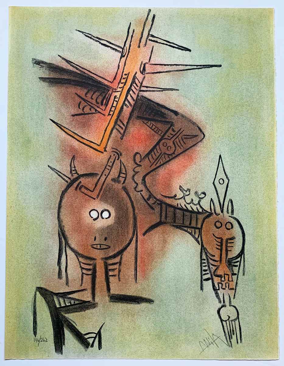Belle Epine by Wifredo Lam 
