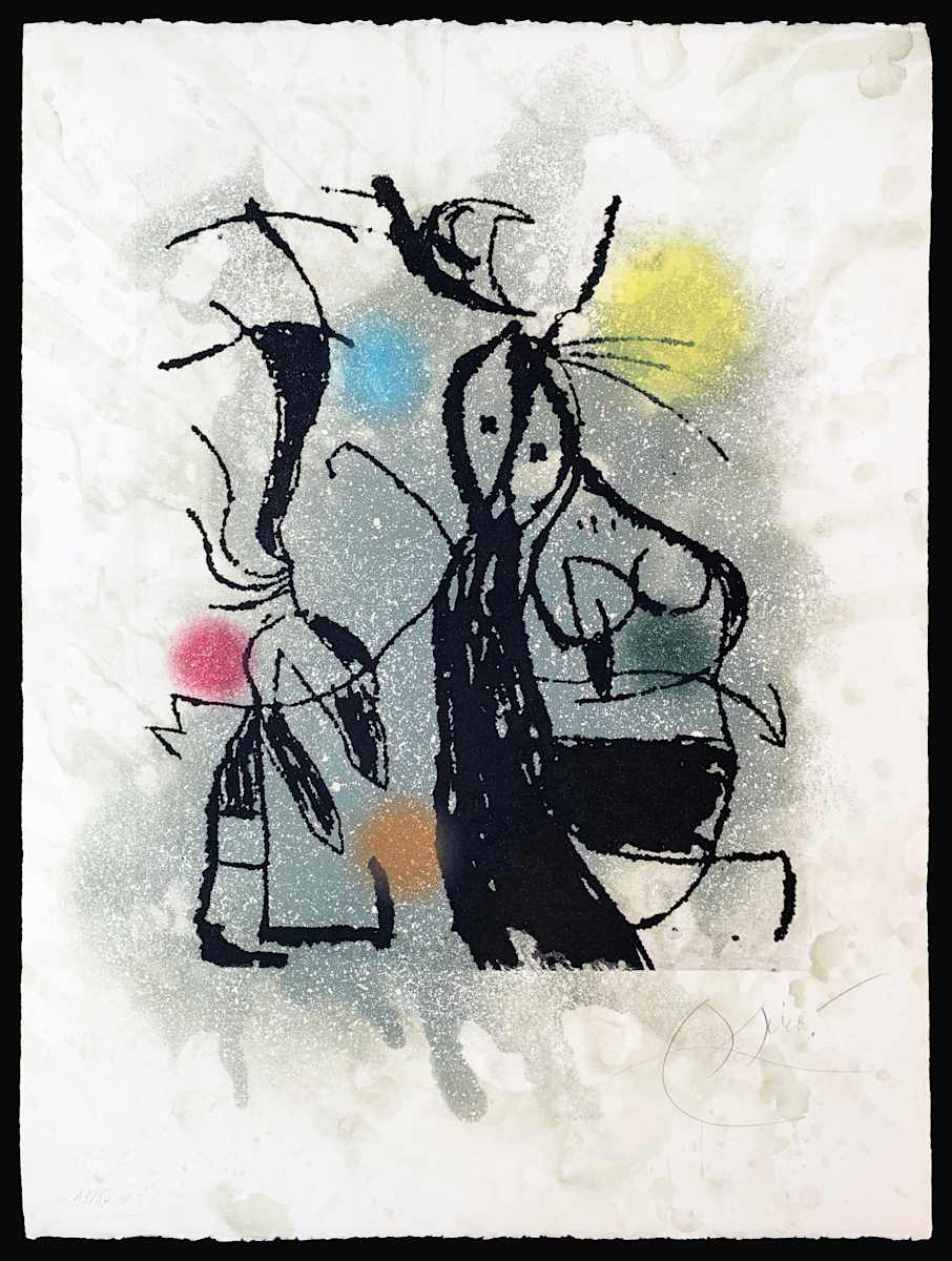 Aldebaran by Joan Miró 