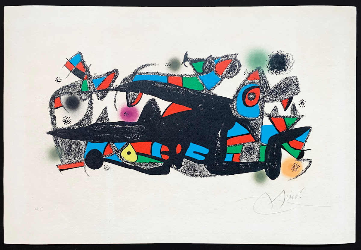 Fotoscop (Danés -Sweeney) by Joan Miró 