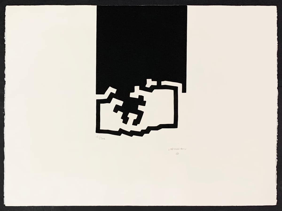 Sin Título (K.77014) by Eduardo Chillida 