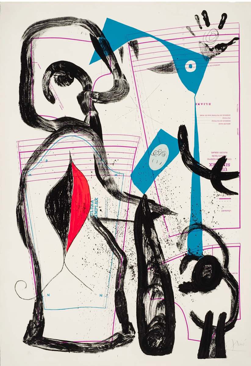 L'Essage I by Joan Miró 