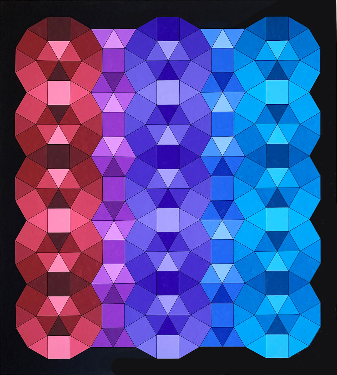 YKA by Victor Vasarely 