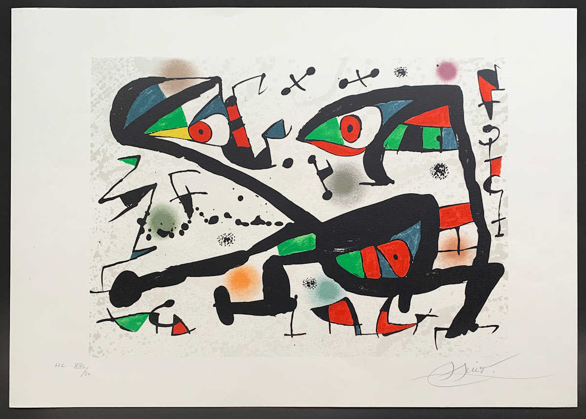 Fédération Internationale des Jeunesses Musicales by Joan Miró 
