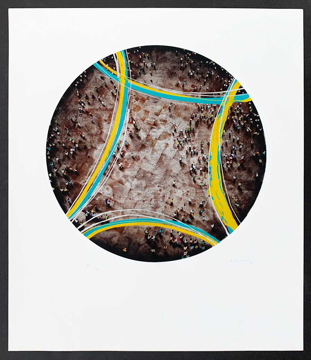 Circular by Juan Genovés 