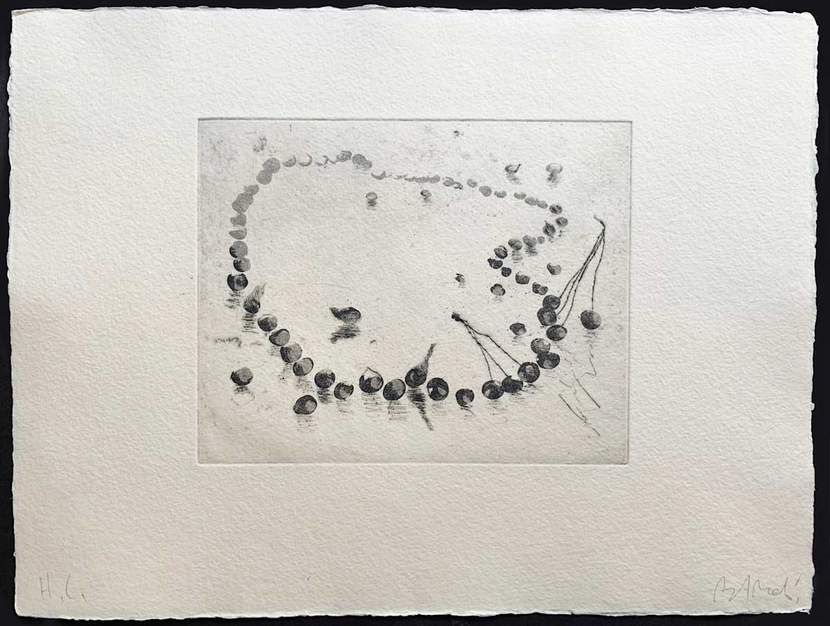 Cerezas by Miquel Barceló 