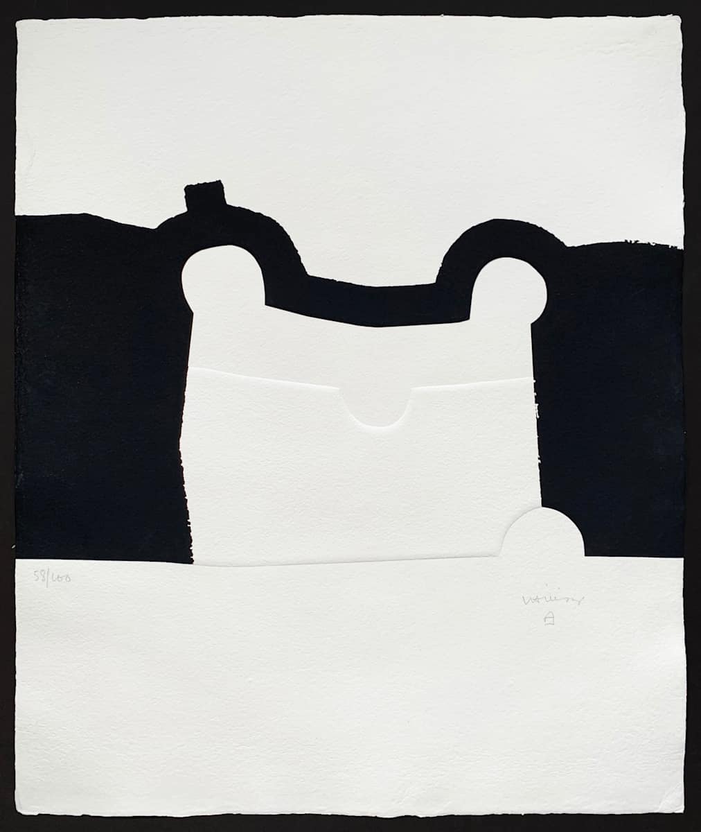 Zubia by Eduardo Chillida 