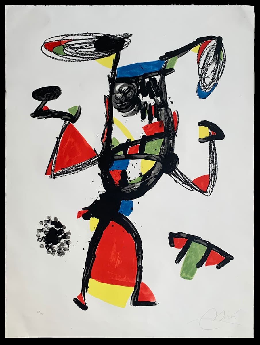 Majorette by Joan Miró, Image 1.