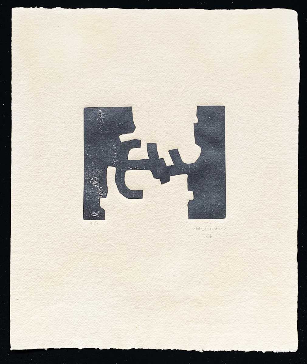 Oin-Hatz II by Eduardo Chillida, Image 2.