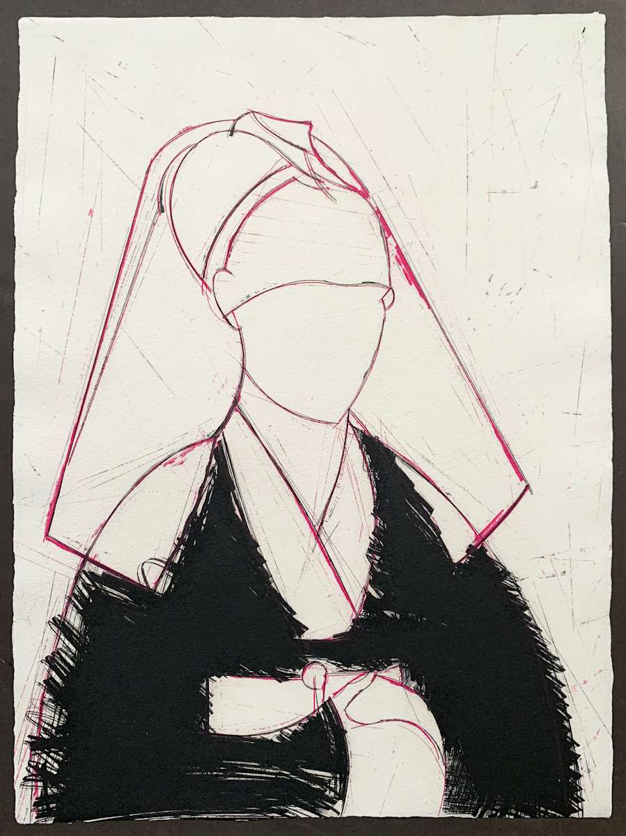 Don Juan #1 by Manolo Valdés, Image 2.