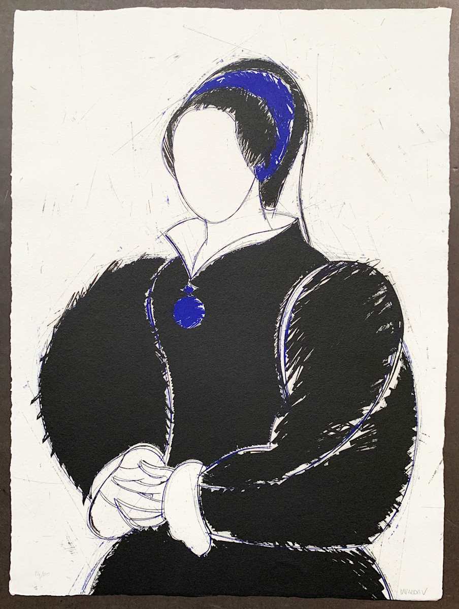 Don Juan #9 by Manolo Valdés, Image 1.